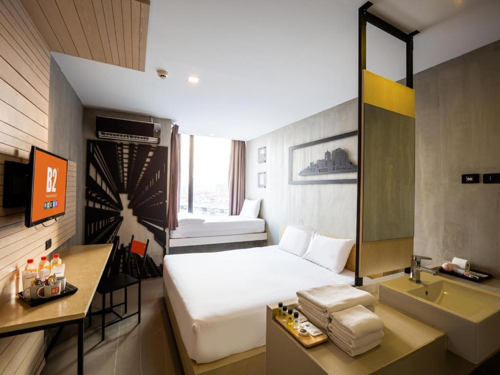 B2 South Pattaya Premier Hotel Esterno foto