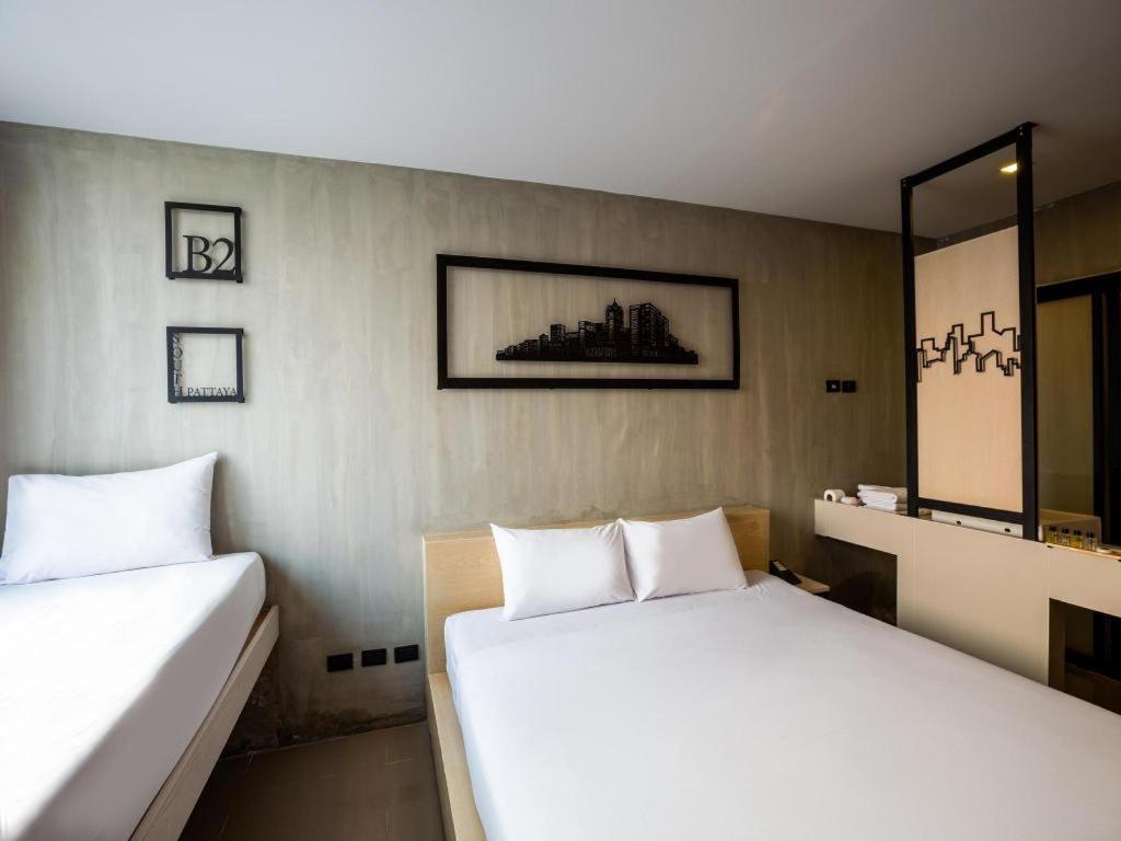 B2 South Pattaya Premier Hotel Esterno foto
